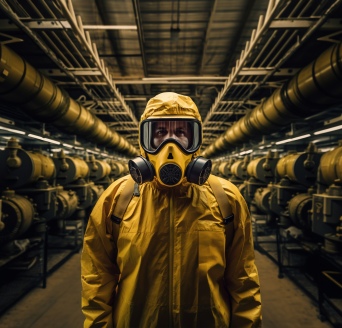 Mask breathing resistance test: cyclic vs constant airflow